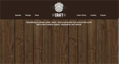 Desktop Screenshot of craftwinestore.com